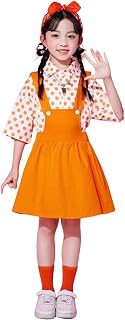 [Raineed] キッズ 子供服 ダンス衣装 セットアップ ヒップホップ K-POP JAZZ 韓国ファッション 原宿系 サロペット トップス 半袖 T シャツ パンツ 6 色 男の子 女の子 ダンスウエア レッスン着 ステージ衣装 卒業 お揃い ピクニック