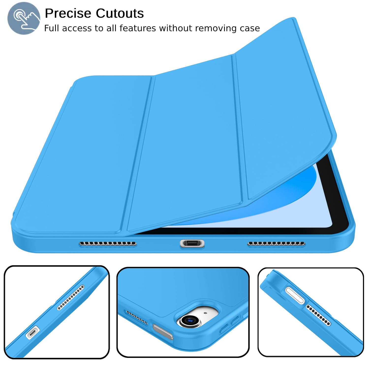 Amazon.com: iMieet iPad (A16) Case 11th Gen/iPad 10th Generation