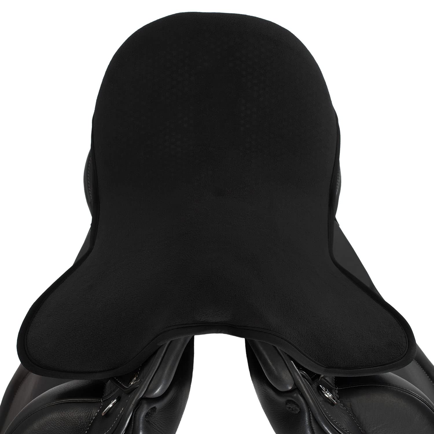 Acavallo Gelpolster Dressursattel Dri-Lex 10 mm schwarz L 17.5-18"