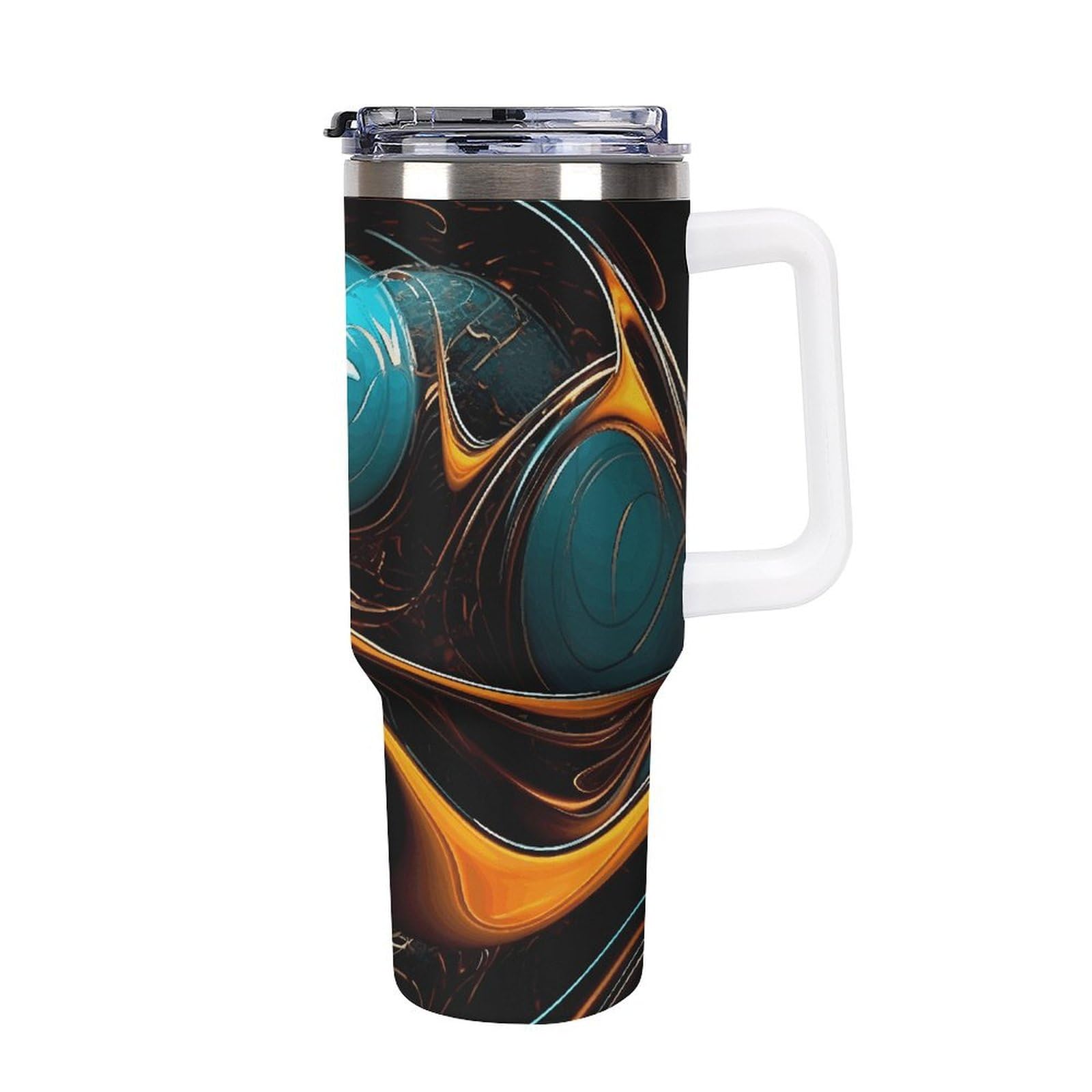 Tasse de voiture étanche pour café du matin en route au bureau
