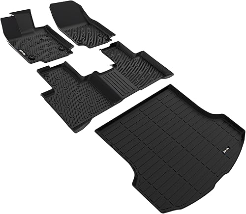 AIPOIL Alfombrillas y forro de carga para Lexus RX 2023 2024, RX350, RX350h, RX500h (no para RX450h+ PHEV), protección para todo tipo de clima,