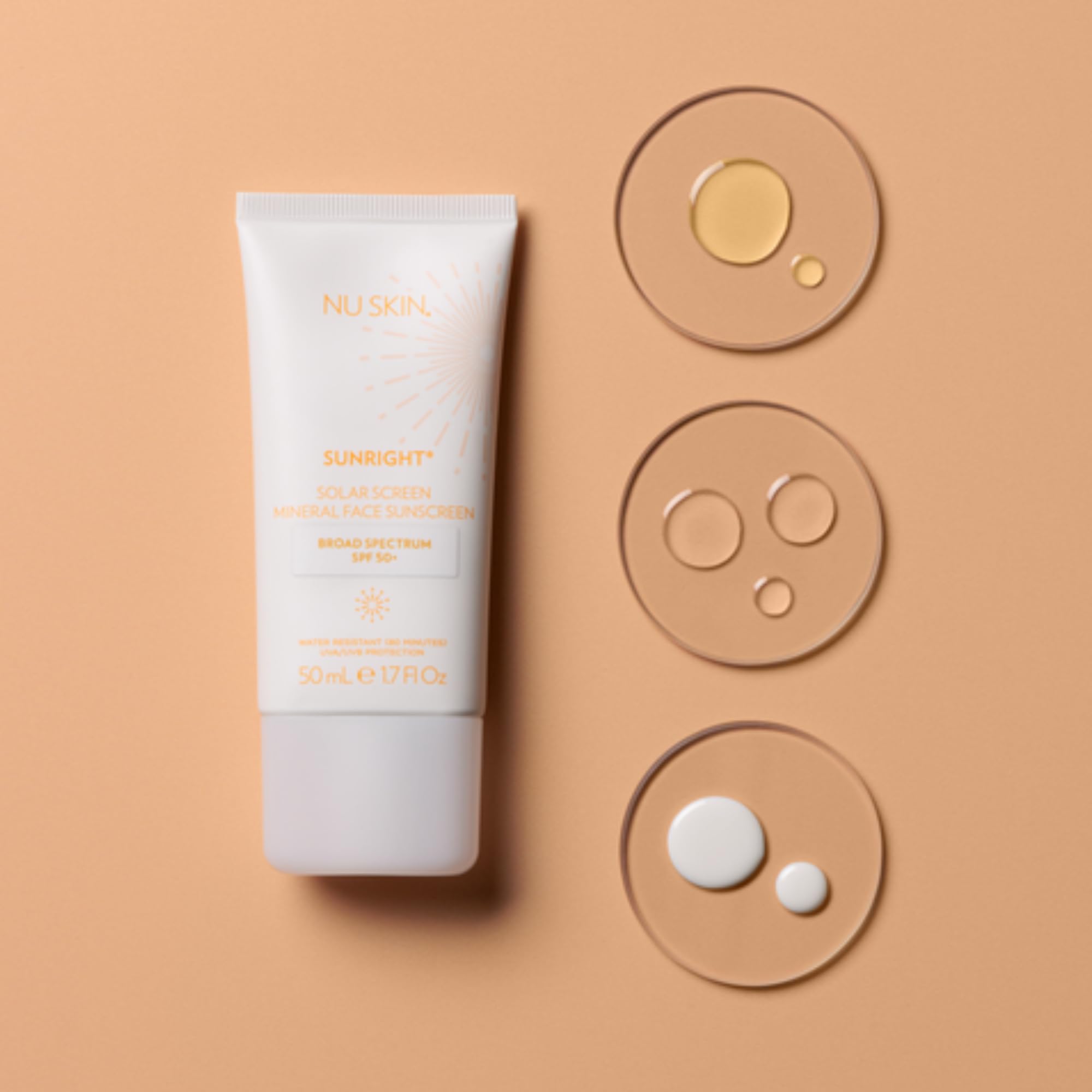 Amazon.com: Nu Skin Sunright Solar Sunscreen SPF 50+ | Broad
