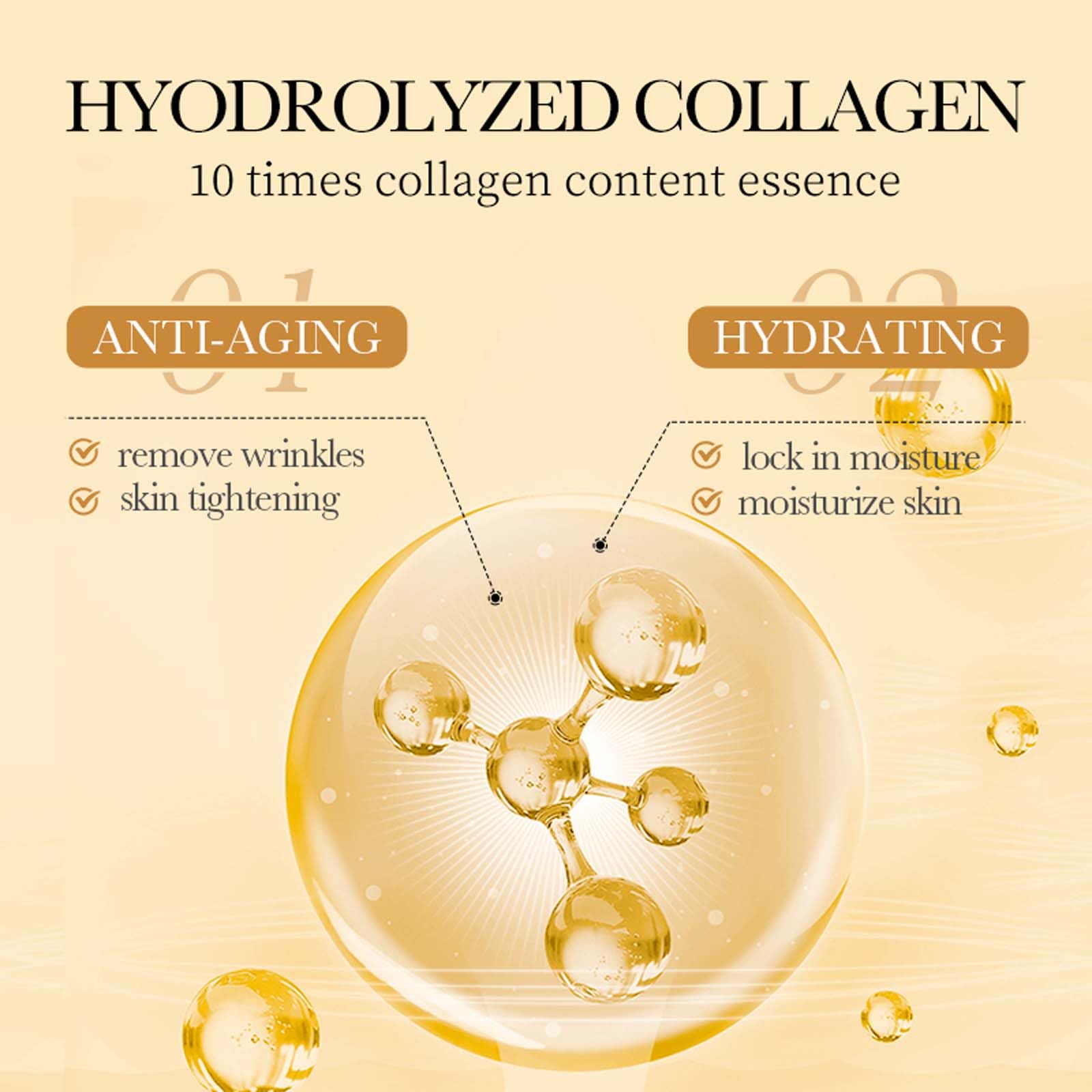 Balsam do ciała Collagen, szybkie wchłanianie kolagenu, nawilżający balsam do ciała, ramiona i body przeciw marszczeniu kolagenowe balsamy do ciała naprawa wrażliwej suchej skóry, ultimate Skin