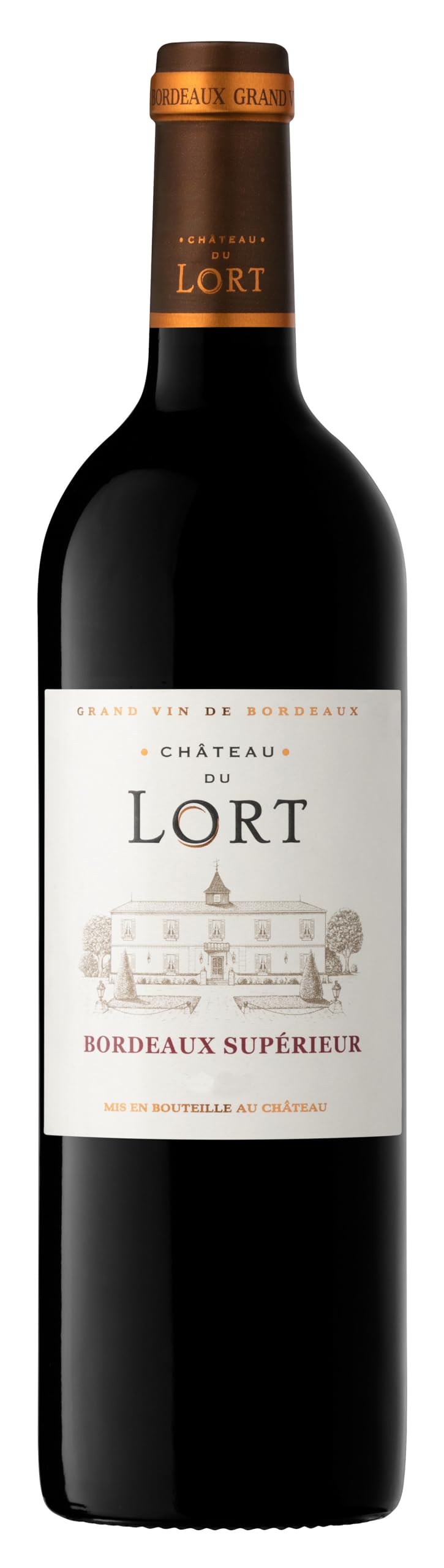 Estuche regalo - Vino tinto - Medalla de Oro de Burdeos Estuche regalo: Château du Lort, La Croix Montlabert, Châteaux Tour Prignac - 3 x 75 cl