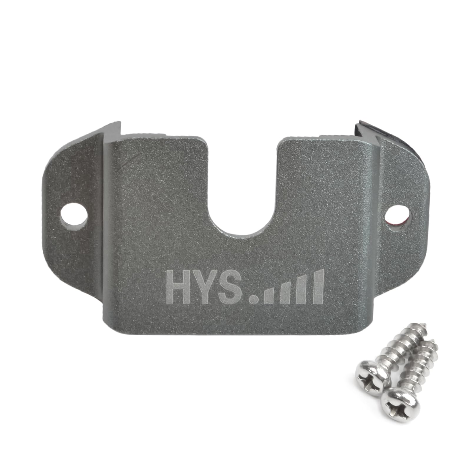 HYS Handheld Radio/Shoulder Speaker Mic with Belt Clip Holder, Handheld Marine Radio/CB Radio with Universal Round Knob Hanger Mount for Anytone