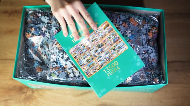 Amazon.com: Trefl Prime 13500 Piece Puzzle - The Journey of a