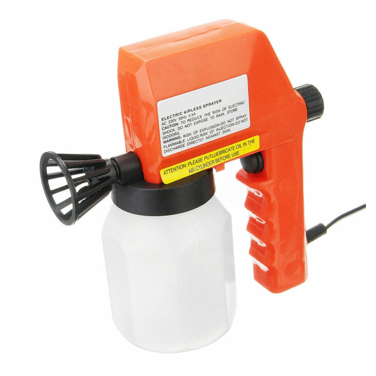 Pulverizador eléctrico POPETPOP máquina de pintar para manualidades y alcohol casero