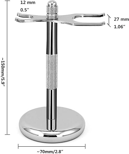 Miniatura 4 de Soporte de doble cara para maquinilla de afeitar y cepillo de afeitar de alta calidad