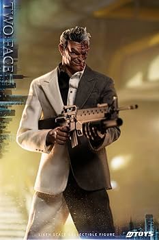 Amazon.co.jp: MTOYS 1/6 トゥーフェイス 未開封 MS013 Two Face