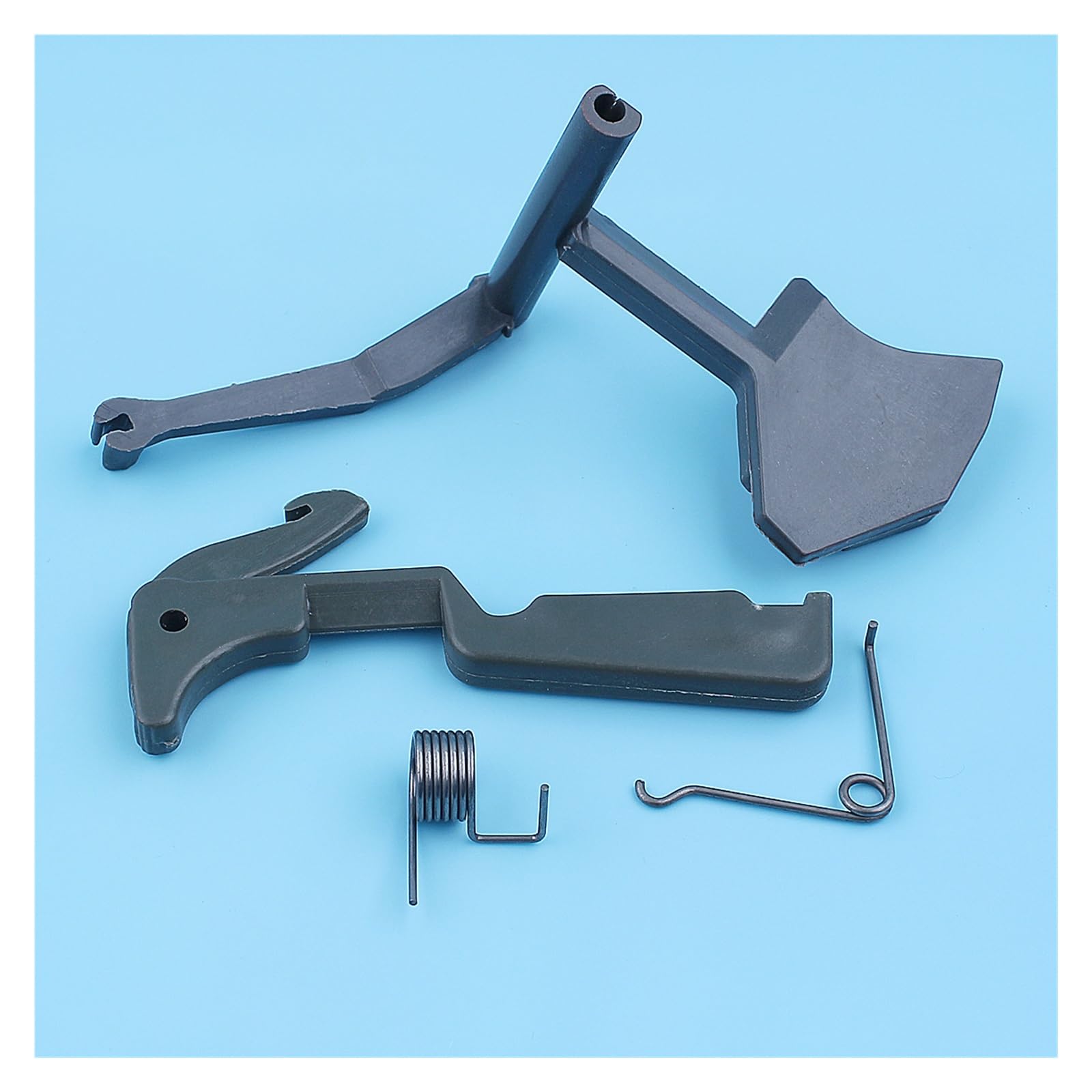 Throttle Catch Kit for Husqvarna 268 61 66 266 272 for Jonsered 625 630 670 Chainsaw Replacement Parts