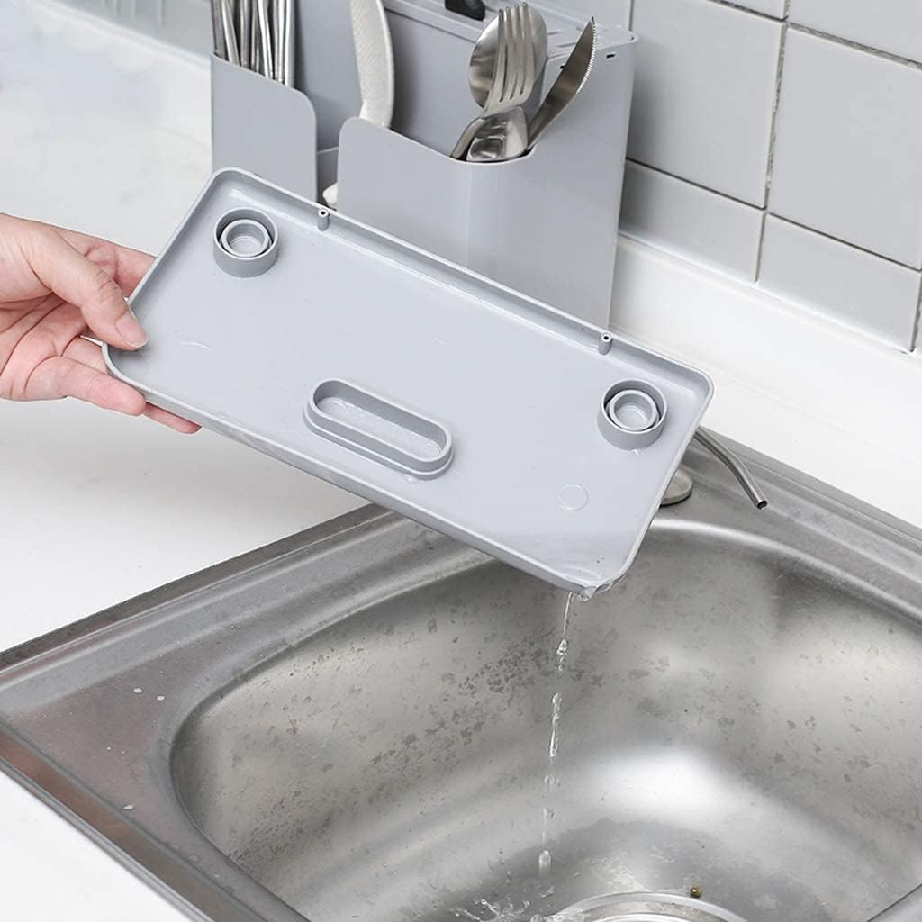 Knife Block Storage Stand Kitchen,Only Selling Cutter Holder,Plastic in Drawer Organizer Cutlery Knives