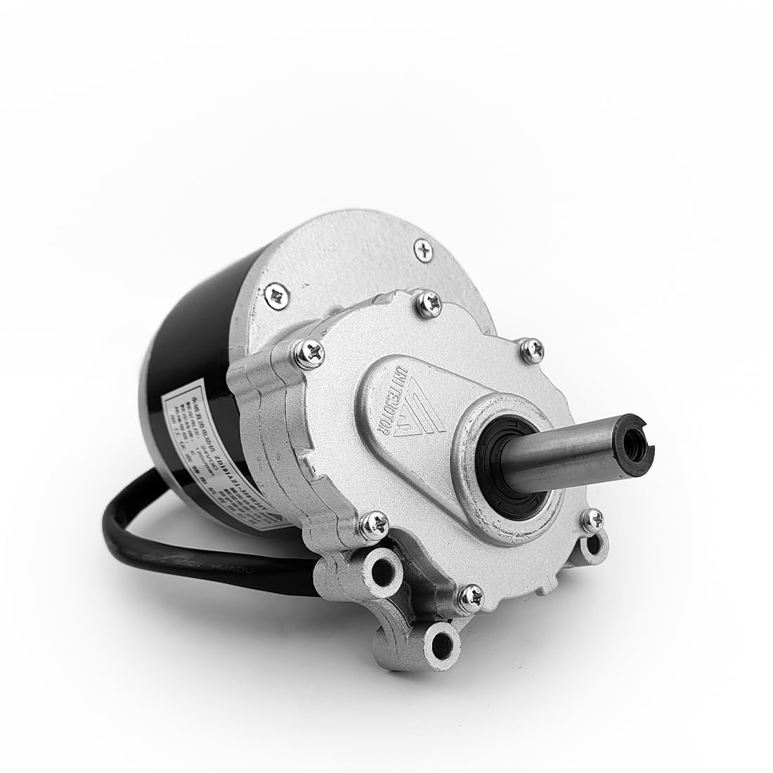 L-faster Kit de conversión de Motor de Silla de Ruedas eléctrica de Baja Velocidad de 24 V 700 W y 12 Pulgadas y 120 RPM con Controlador de Joystick