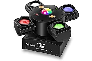 DJ Rotating Intelligence Disco Ball Head Stage Lighting