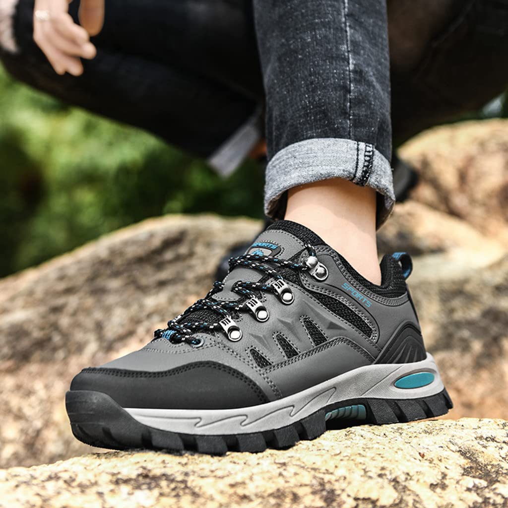 Scarpe da Escursionismo da Uomo, Impermeabili, Leggere, Antiscivolo, da Esterno, da Trekking, da Arrampicata, da Viaggio