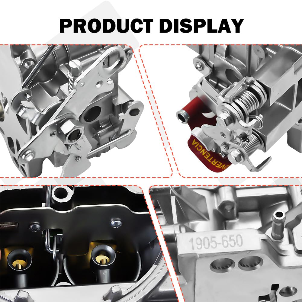 Amazon | CNPAPC キャブレター 1905 AVS2 650 CFM 4 バレル