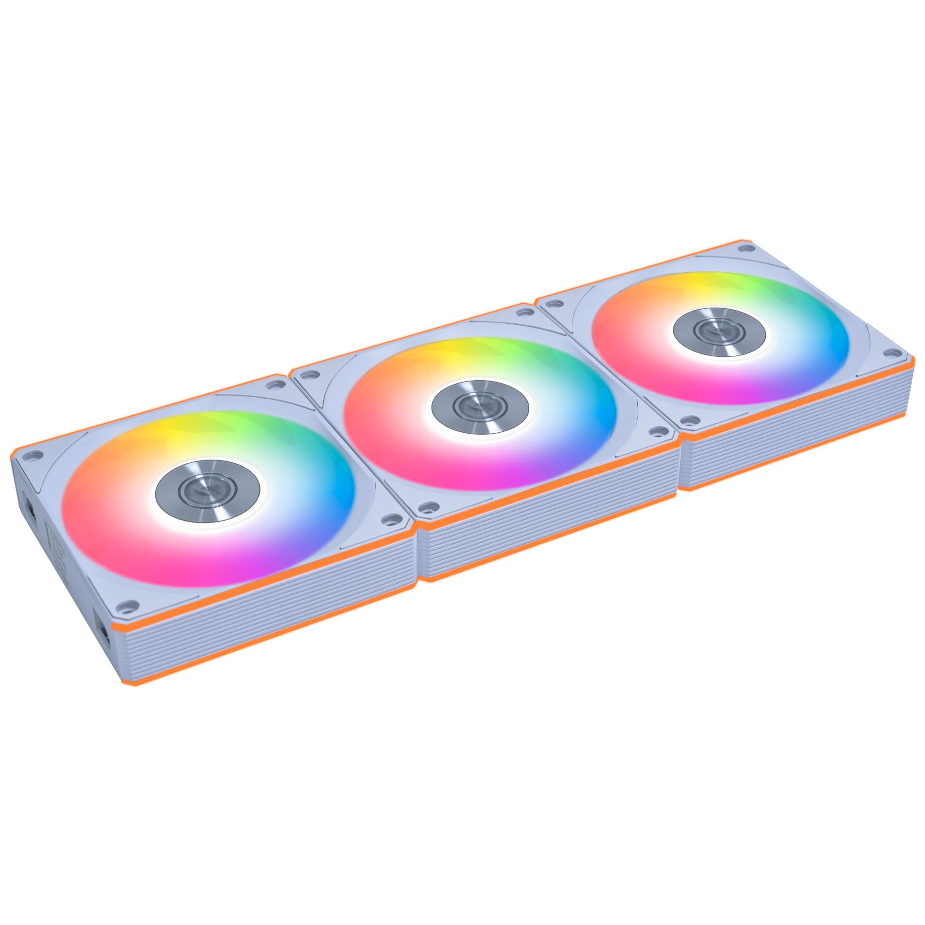 Lian Li UNI FAN CL Wireless Reverse L?fter, 3er-Pack - 120mm, wei?