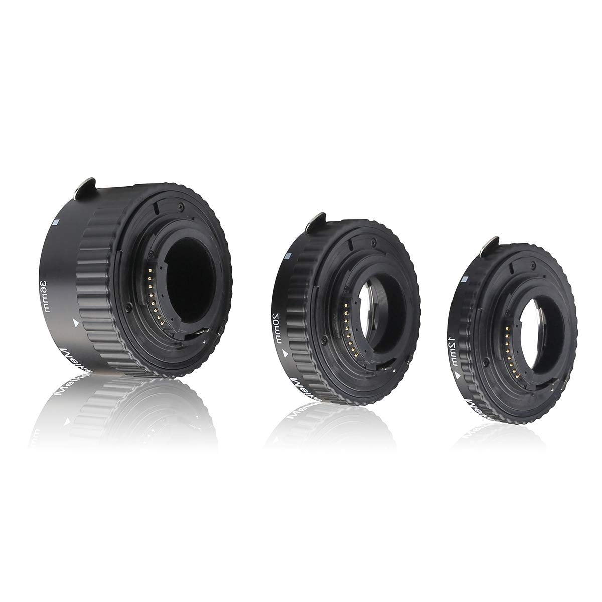 Fotga Auto Focus Makro Extension Tube Zwischenringe (12 mm 20 mm 36 mm) für Nikon D7500 D7200 D7100 D7000 D5600 D5300 D5200 D5100 D5000 D3100 D3000 D800 D600 D300S D300 D90 D80 Digital SLR Kameras