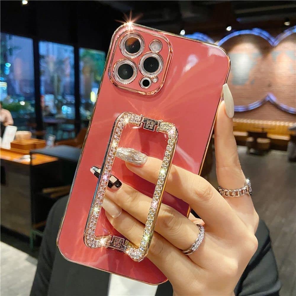 Coque iPhone 11 avec support cristal 3D pour un visionnage mains libres