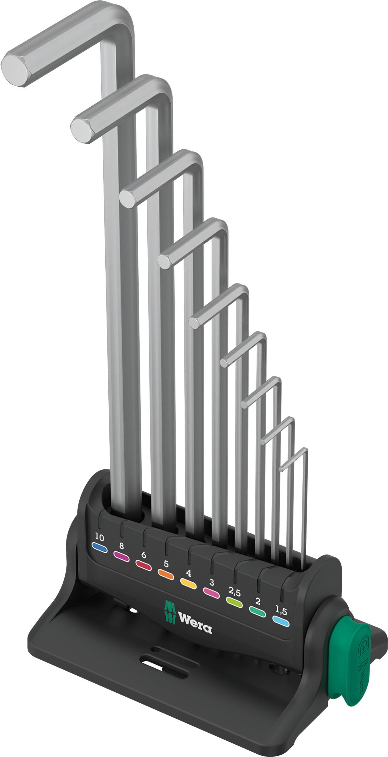 Amazon | WERA ヴェラ ボールヘックスプラス L型キーレンチ9本組