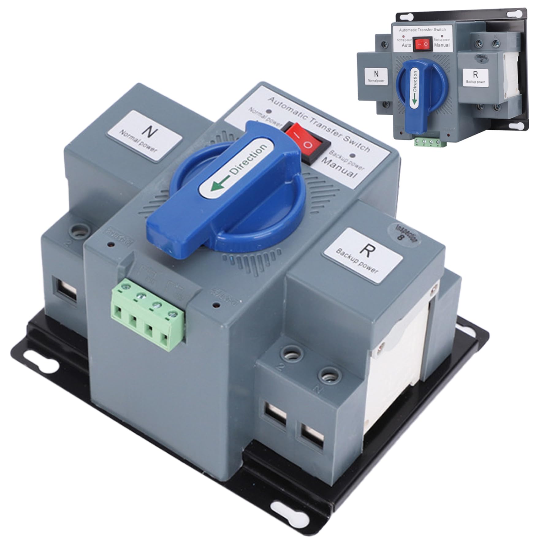 Interruptor de transferencia automático 110V Divedora del generador de potencia Interruptor de transferencia de 50Hz/60Hz Herramienta