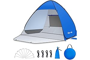 NXONE Pop Up Beach Tent - Your Paradise on the Coast
