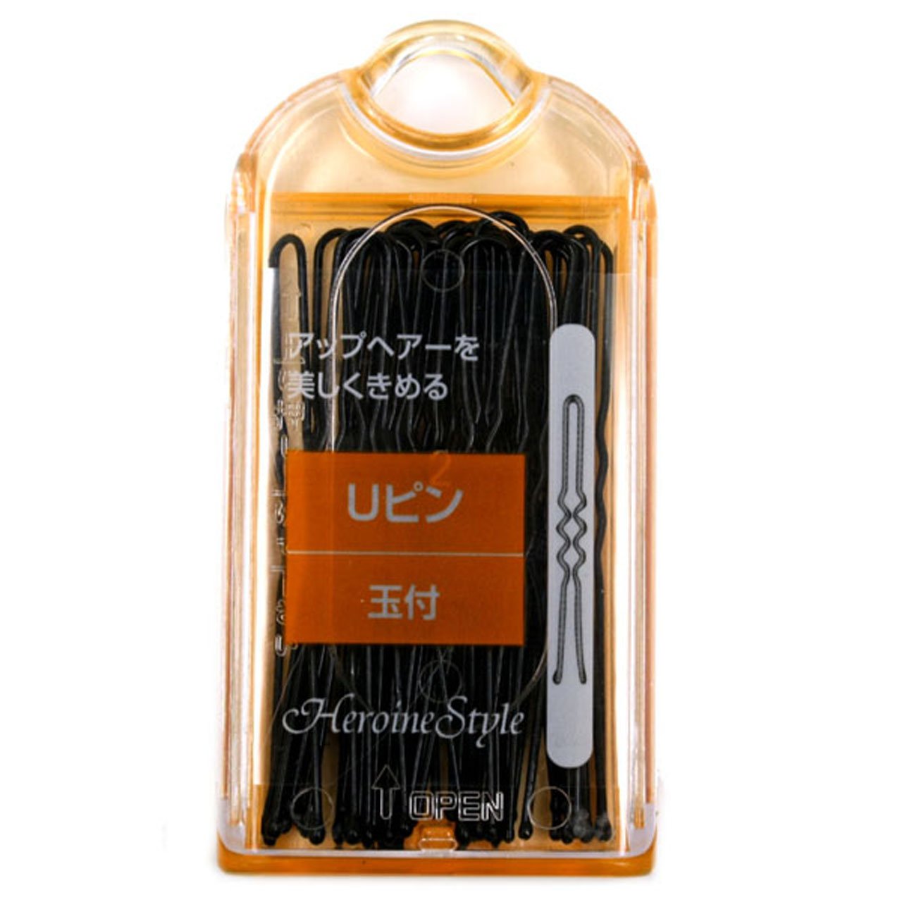 Amazon.co.jp: ヘアメイクセットヘアピン(Uピン) B33-B195