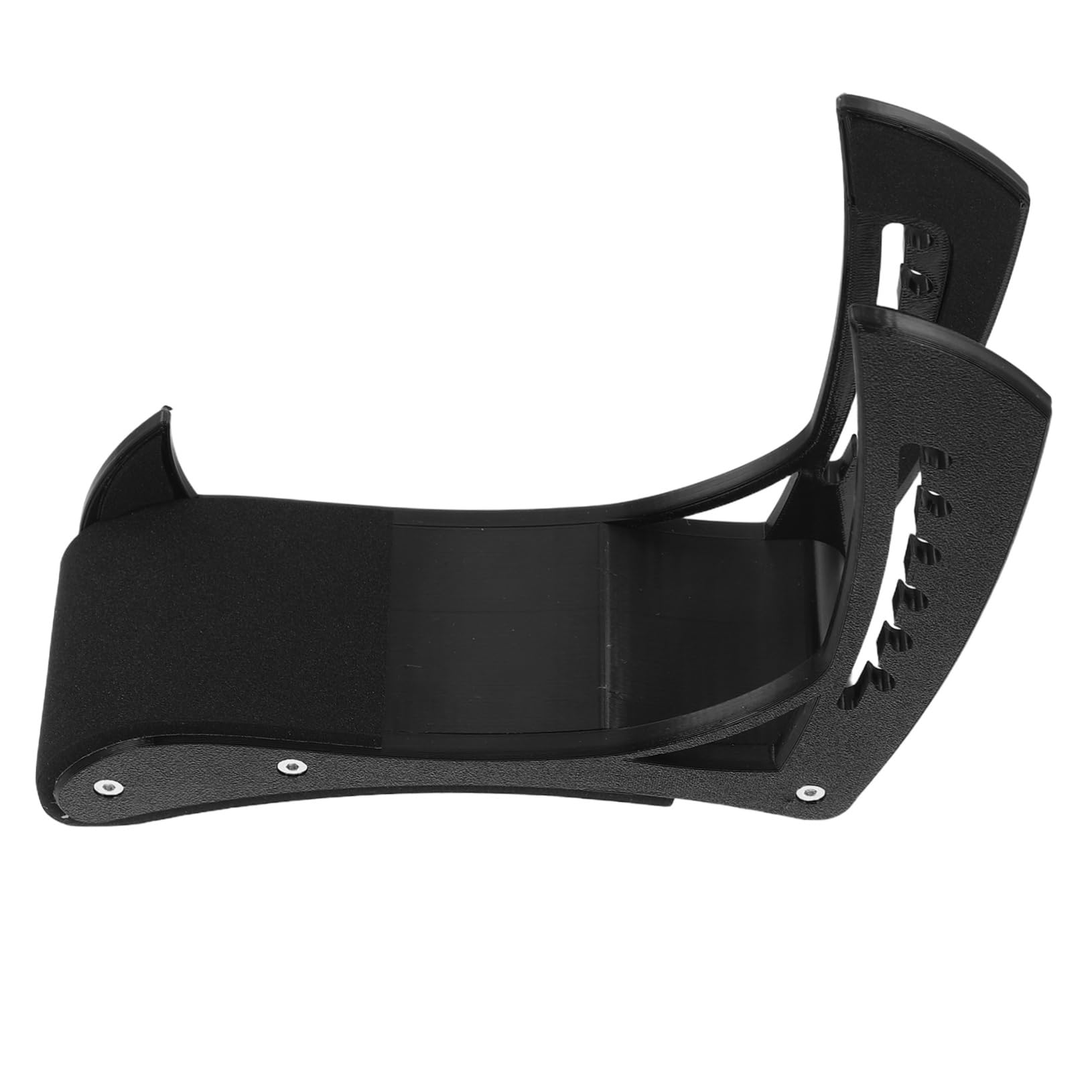 ibasenice Adjustable Guitar Support Foot Stool Lightweight and Guitar Rest with Padded Design for Musicians for Practice and Performance Guitar Finish