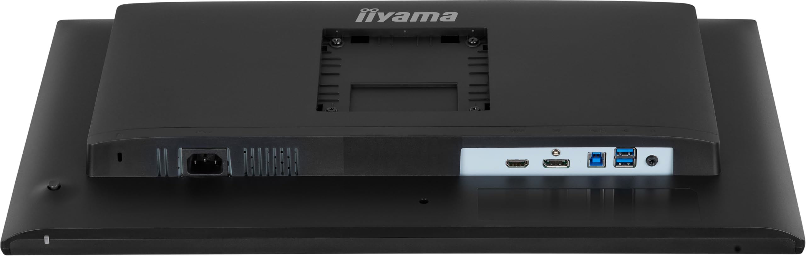 iiyama Prolite XB2492HSU-B1 60,5cm 23,8" IPS LED-Monitor Full-HD 120Hz HDMI DP USB3.2 Slim-Line Höhenverstellung Pivot Adaptive Sync Energieklasse B