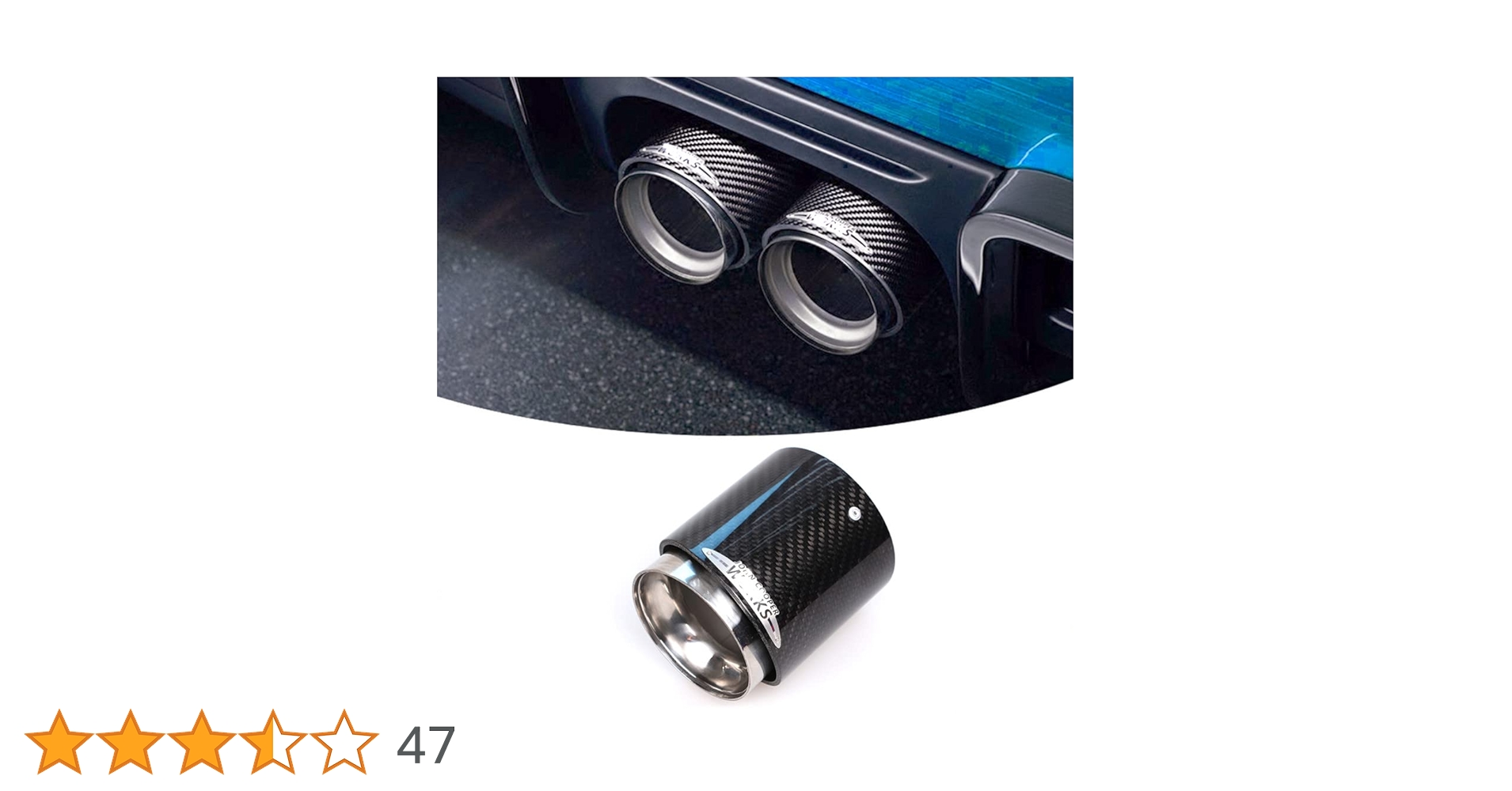 Amazon | MINI排気管，For BMW mini 車用マフラーカッター