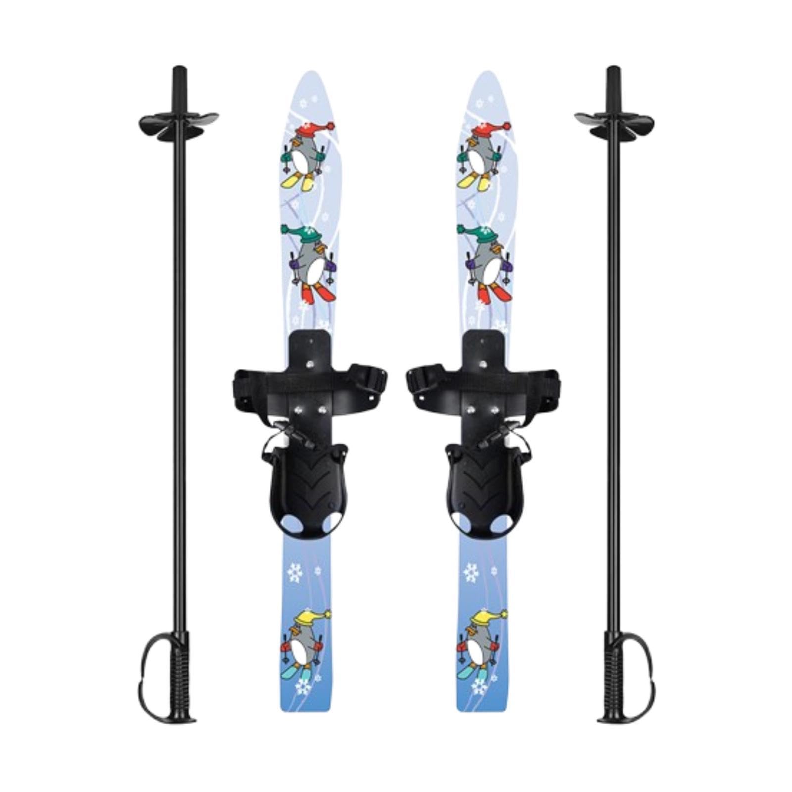 Skiblades, Snowblades Und Stöcke, Schlittschuhe, Skiboard, Snowboard, Wintersportausrüstung, Kinderskiboard, Kurze Skier für Schnee