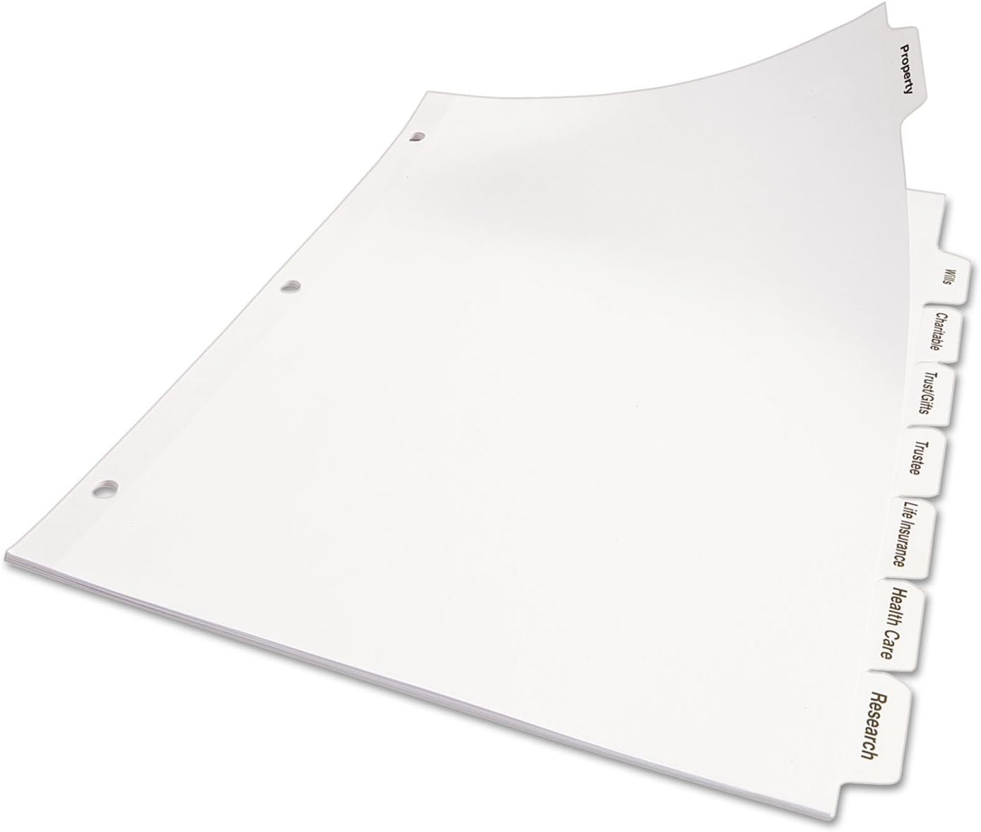 AVE11437 - Avery Index Maker Clear Label Dividers