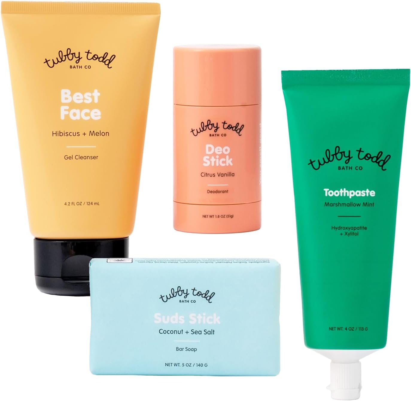 TUBBY TODD BATH CO. The Regulars Bundle Lavender and