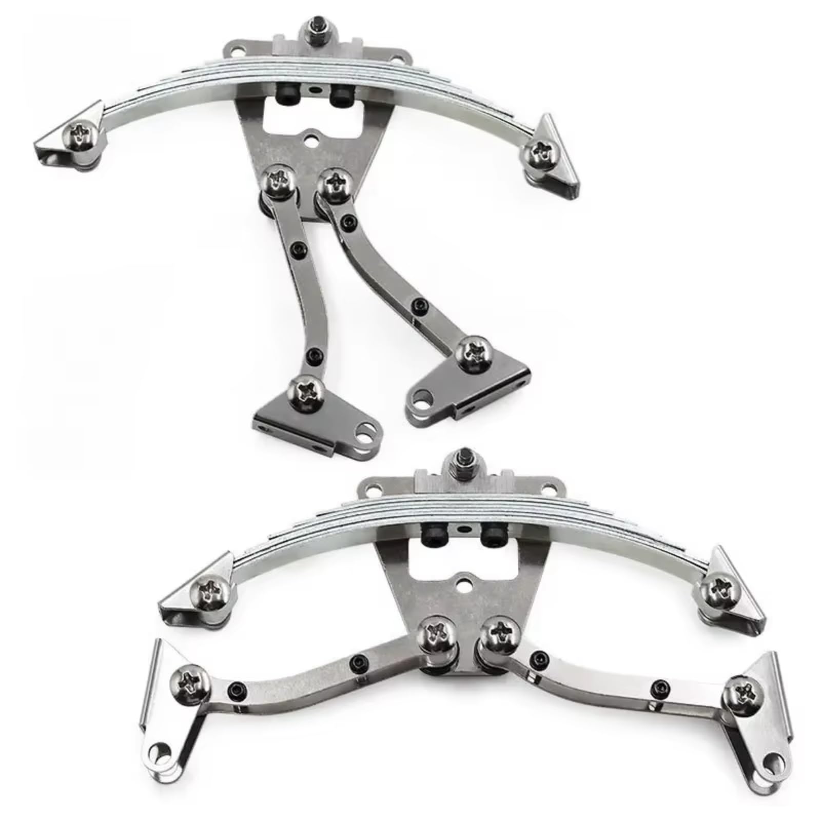 Rc Reparatur Teile Für Tamiya 1/14 RC Traktor LKW Anhänger Upgrades Teile Komponenten Hinten Stahl Für Federung Hebe Lug Set