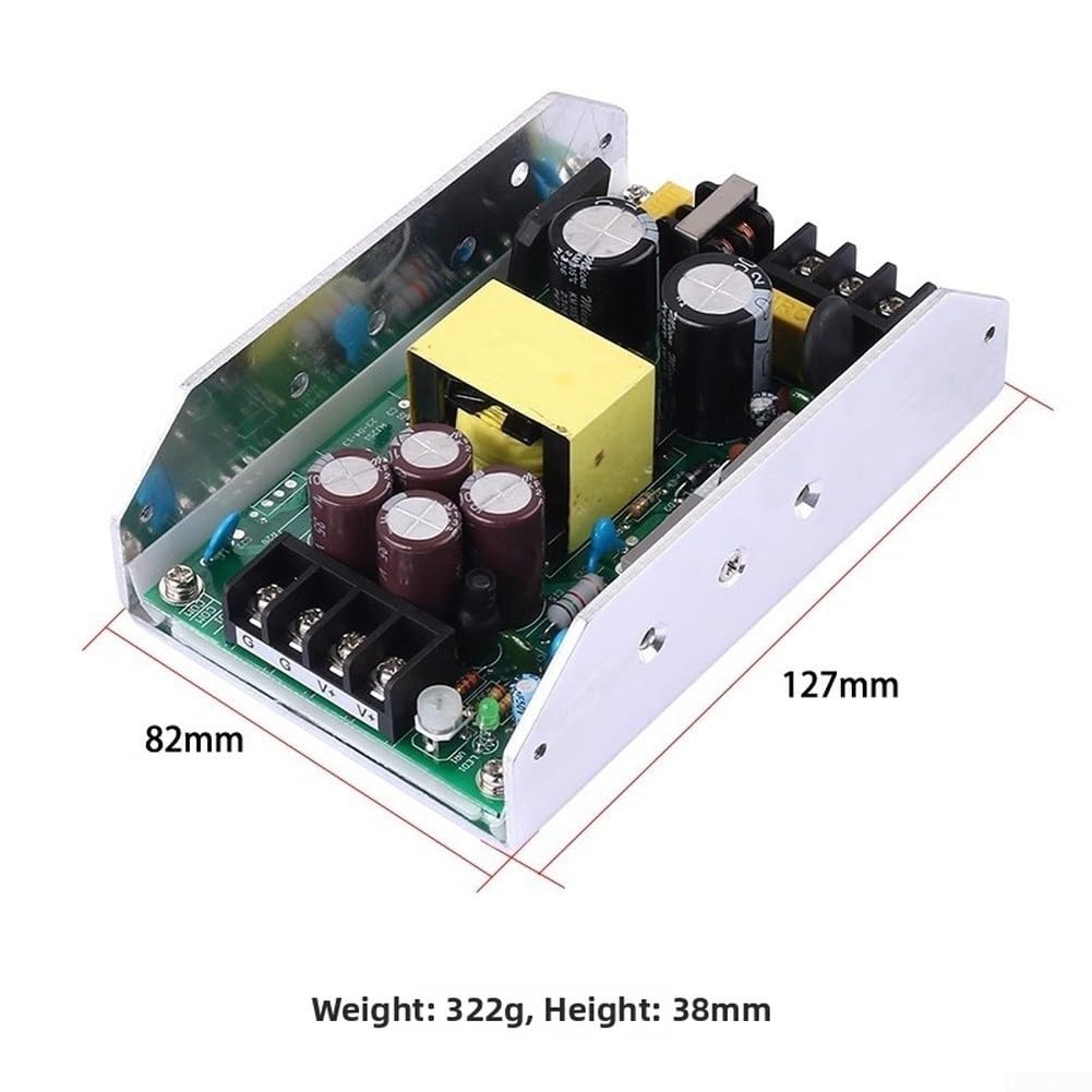 350W 24V Alimentatore di rete a commutazione 14.5A Silenzioso per Audio
