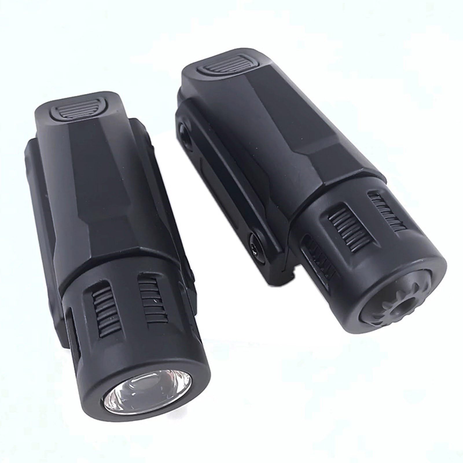 Torcia elettrica regolabile per sport all'aria aperta caccia pistole compatte adatto per 20mm Rail