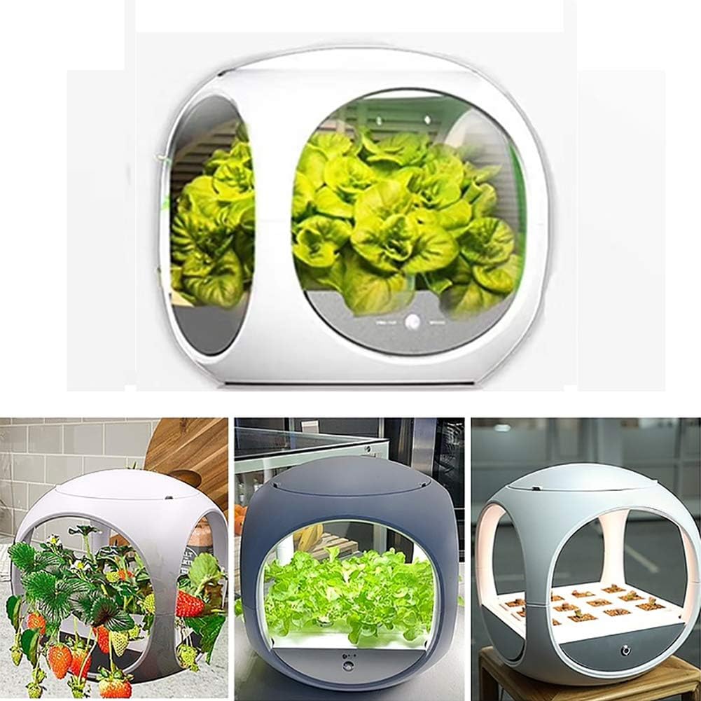 屋内植物成長ランプ Led水耕栽培システム 訳あり品送料無料 野菜用の家庭用ミニ成長システム 多肉植物 装飾ギフト 室内雰囲気