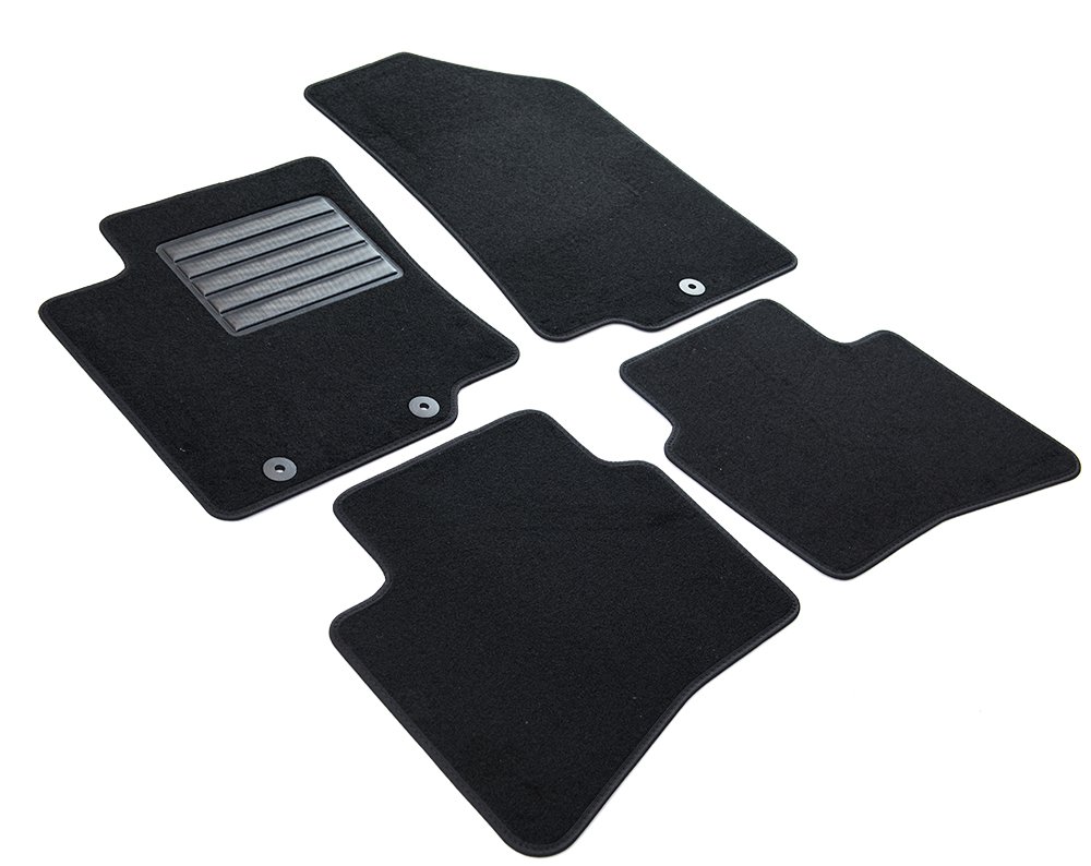 MDM SP-1668 Velour Car Floor Mats Rio III (UB) 08.2011 > 2016