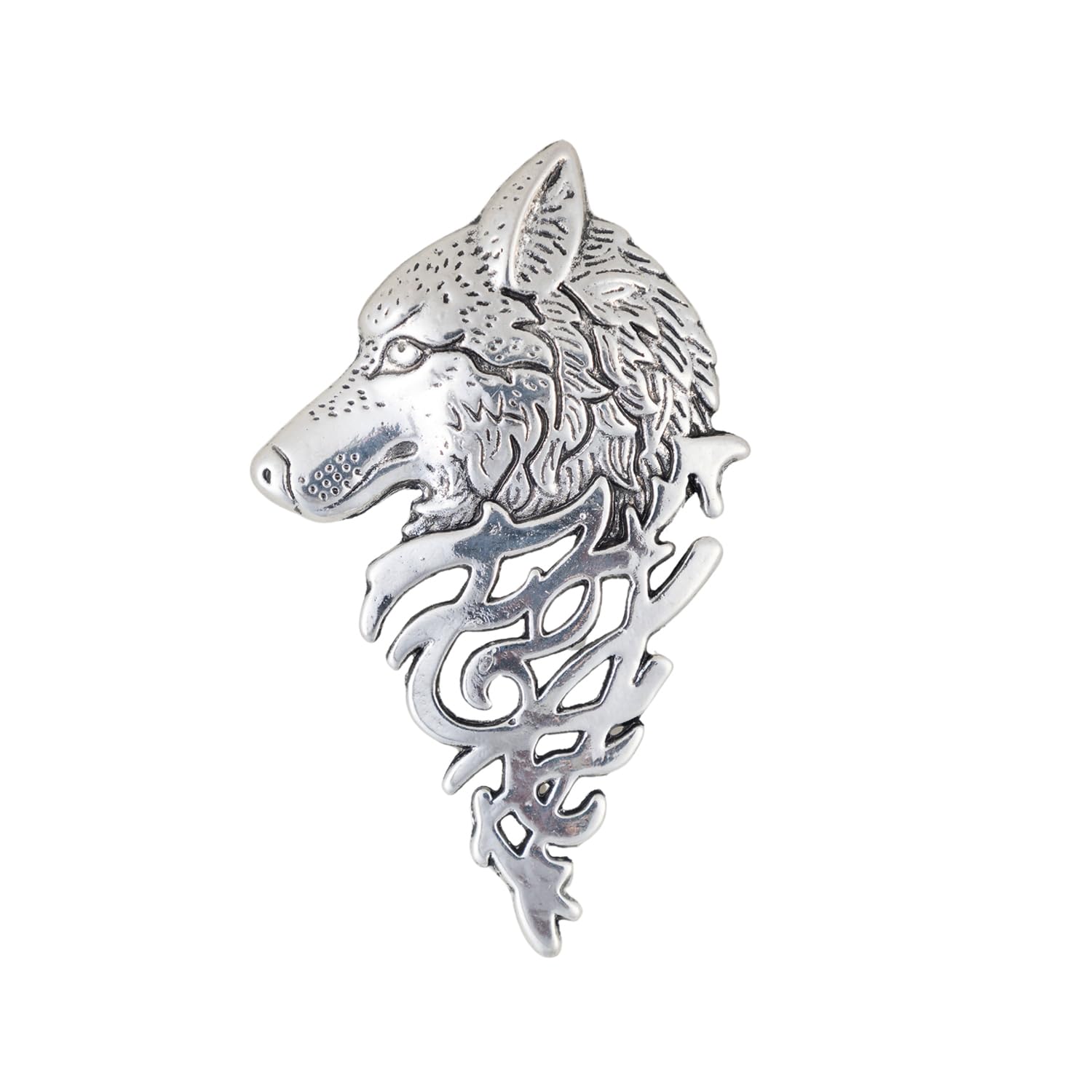 Wolf Lapel Pin for Men-image-34
