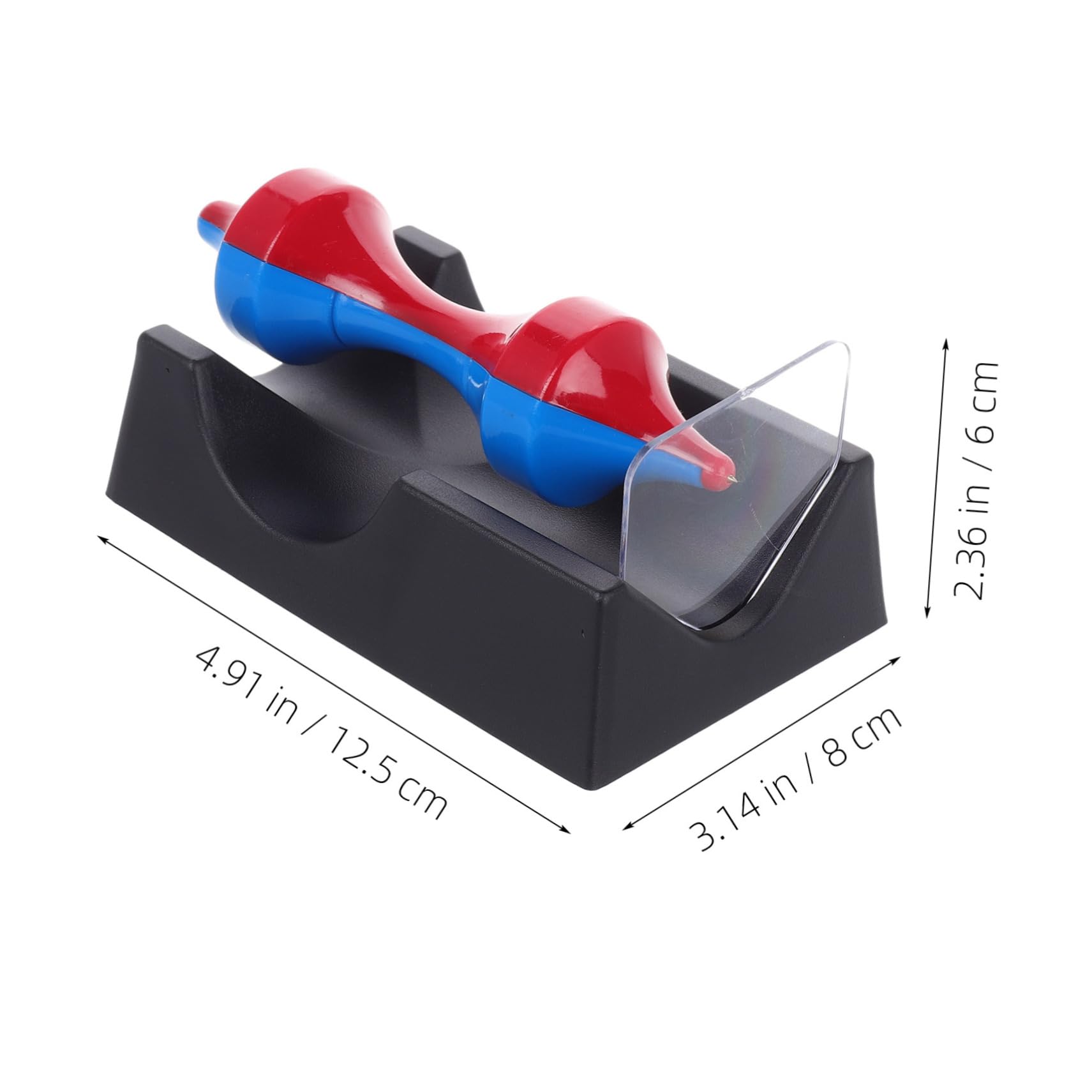 CIYODO Levitating Gyroscope Desk Ornament Creative Induction Spinning for Decoration Enhances Learning of Physics Magnetic Design for Superior Stability Artistic Masterpiece