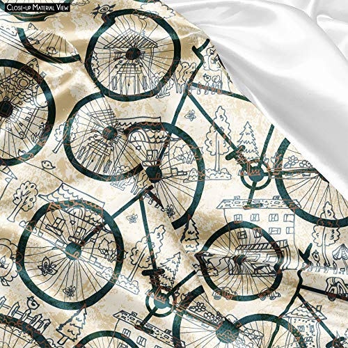 Image of ArtzFolio Bicycles D1 | Reusable Sack Bag | Bag for Gym, Storage, Vegetable & Travel
