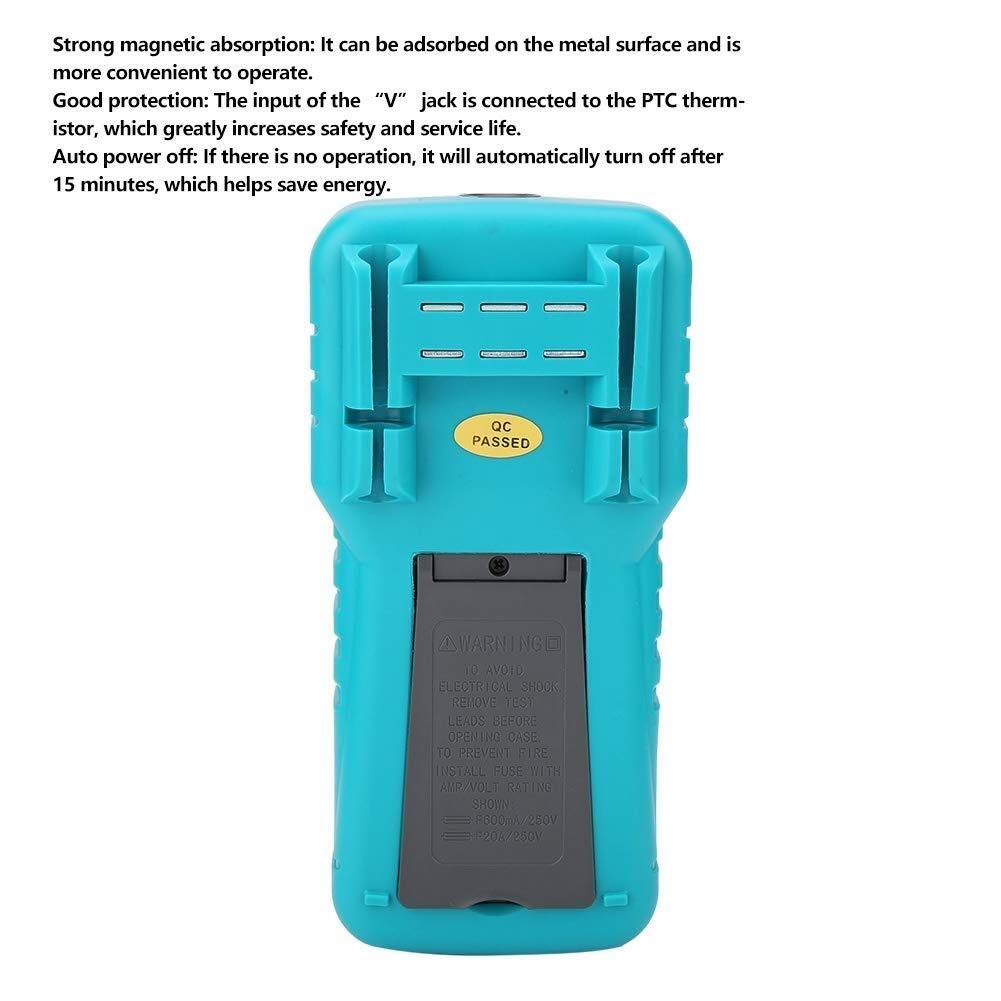 Buy SHCHEN Digital Multimeter, HD80D 6000 Counts Volt Meter Manual