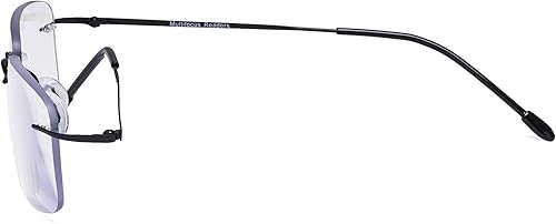 Miniatura 3 de Eyekepper Gafas de lectura progresivas sin marco, sin marco, multienfoque, lectores con filtro de luz azul, protección UV, para hombres y mujeres,