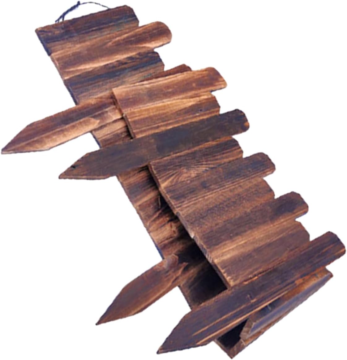 Toyvian Garden Edging Border Fence Decor Flexible Garden Fence for Landscaping Ornamental Lawn Borders and Flower Bed Edging Height and Easy to Install