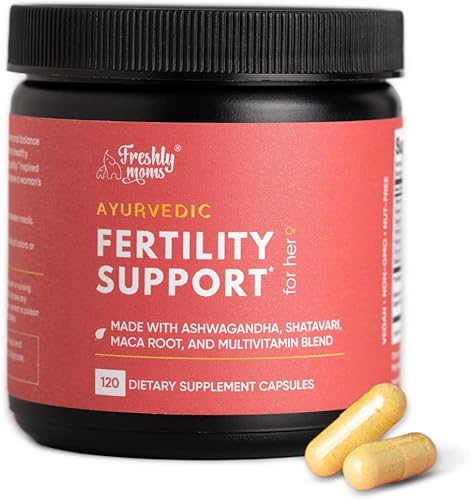 Suplementos ayurvédicos de fertilidad para mujeres  Apoya la ovulación  Concepción para mujeres  Apoyo de fertilidad  Equilibrio hormonal  Calidad