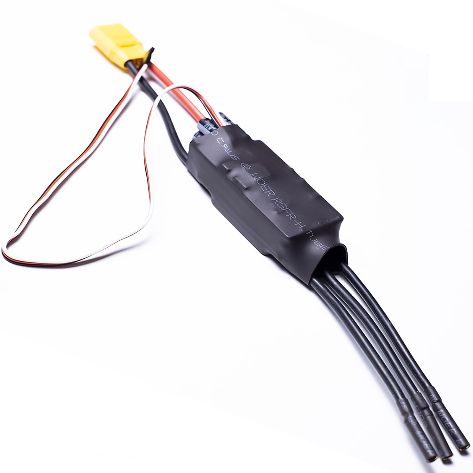 100A ESC 2-6S LiPo Brushless regolatore di velocità elettronico | Con BEC XT90 & 4.0mm Plug per RC Airplane Drone Modello