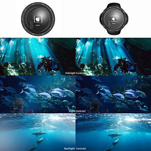 SHOOT Subacquea Dome Port per Xiaomi Xiaoyi YI