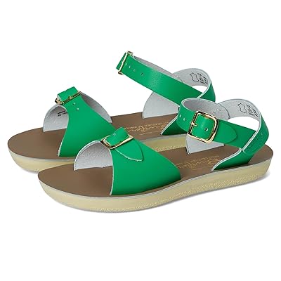 Salt Water Sandal by Hoy Shoes Surfer (Little Kid) Girls Shoes Kelly Green