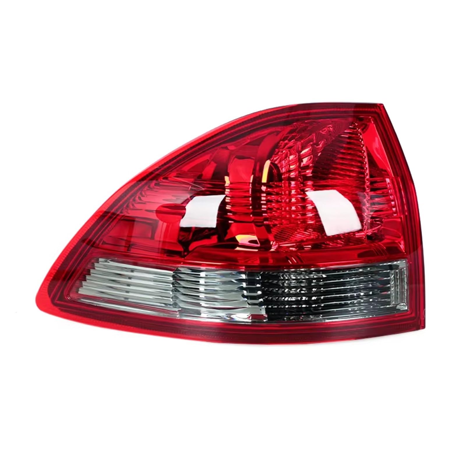 Coche Pilotos Traseros para Montero para Sport para Mitsubishi para Pajero Parachoques Trasero Coche Luz Trasera Freno Estacionamiento Advertencia Sin Bombilla(Exterior Izquierdo)