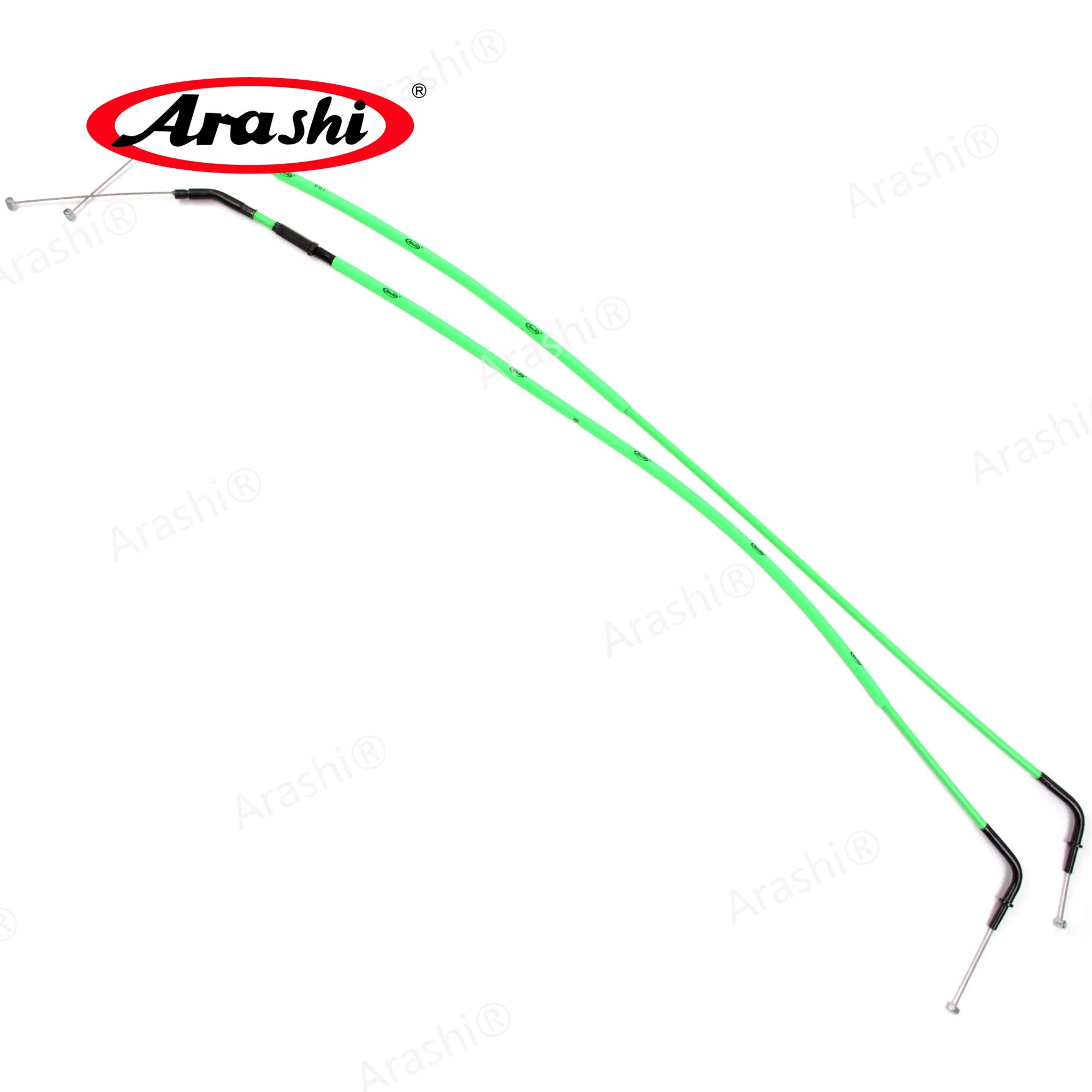 Arashi Throttle Cable for KAWASAKI Z800 2013 2014 2015 Stainless