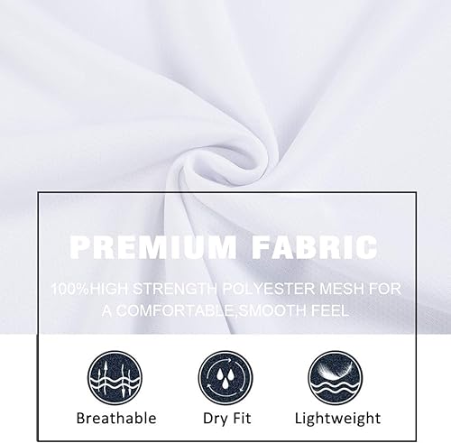 Miniatura 6 de EALER Camiseta de práctica de hockey sobre hielo en blanco de la serie H80 para hombres y niños, adultos y jóvenes, adultos y jóvenes